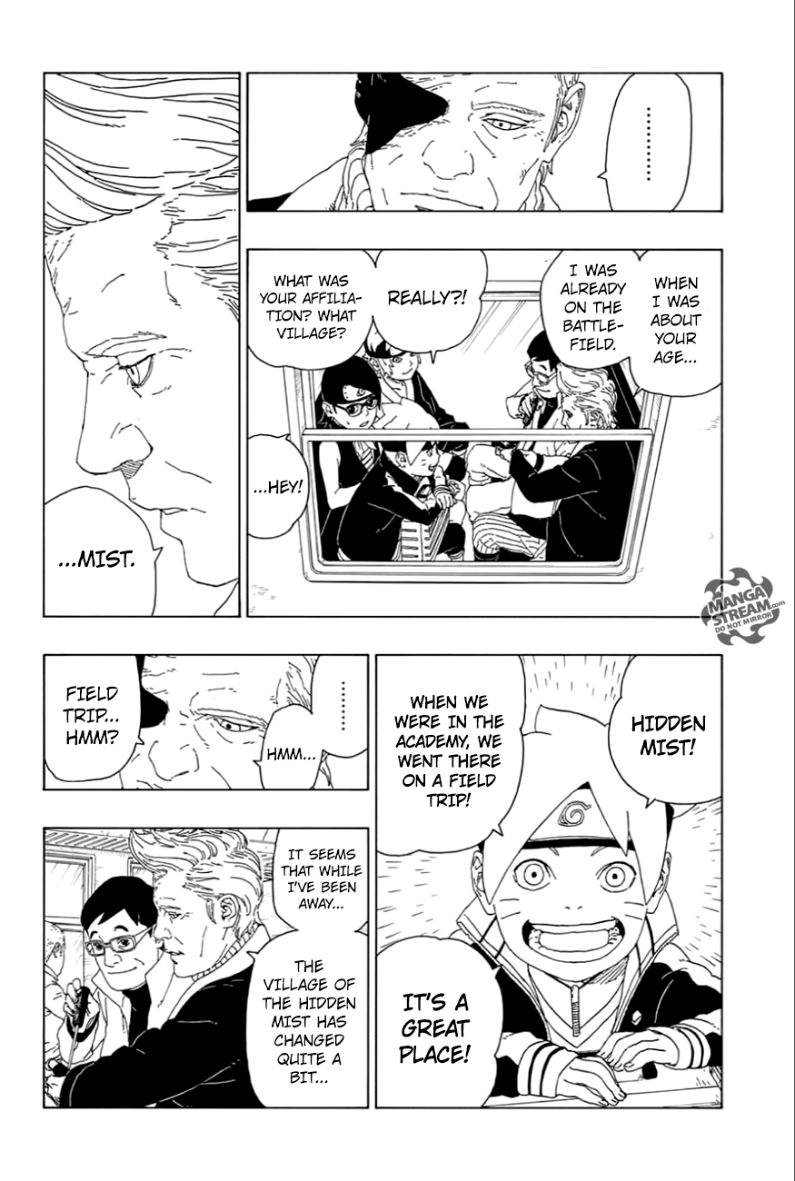 Boruto: Naruto Next Generations Chapter 17 35